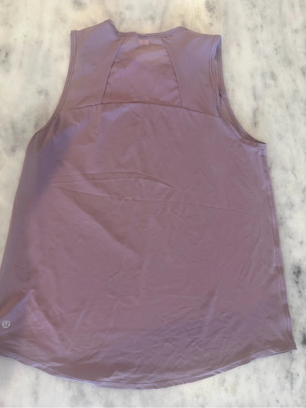 lululemon athletica Sleeveless Tank Top in light purple